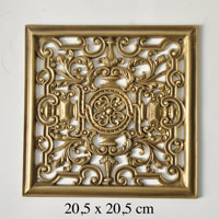 20,5 cm x 20,5 cm